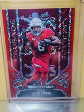 2023 Panini Rookies and Stars CRUSADE Longevity Red Lazer James Conner Cardinals