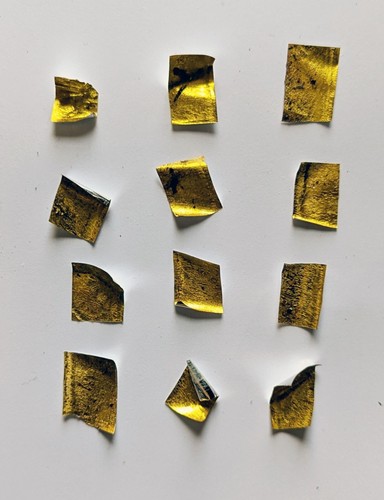 APOLLO 13 FRED HAISE COUVERTURE SIGNÉE AVEC GRANDE PIÈCE APOLLO 13 VOLÉ KAPTON FOIL - Photo 7/7
