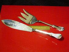 ROBBE & BERKING ALT KOPENHAGEN 2TL. FISCH VORLEGE BESTECK 800 SILBER BESTECK R&B