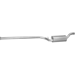 Mittelschalldämpfer Auspuff Audi A4 1.8 20V 125PS Montagezubehör