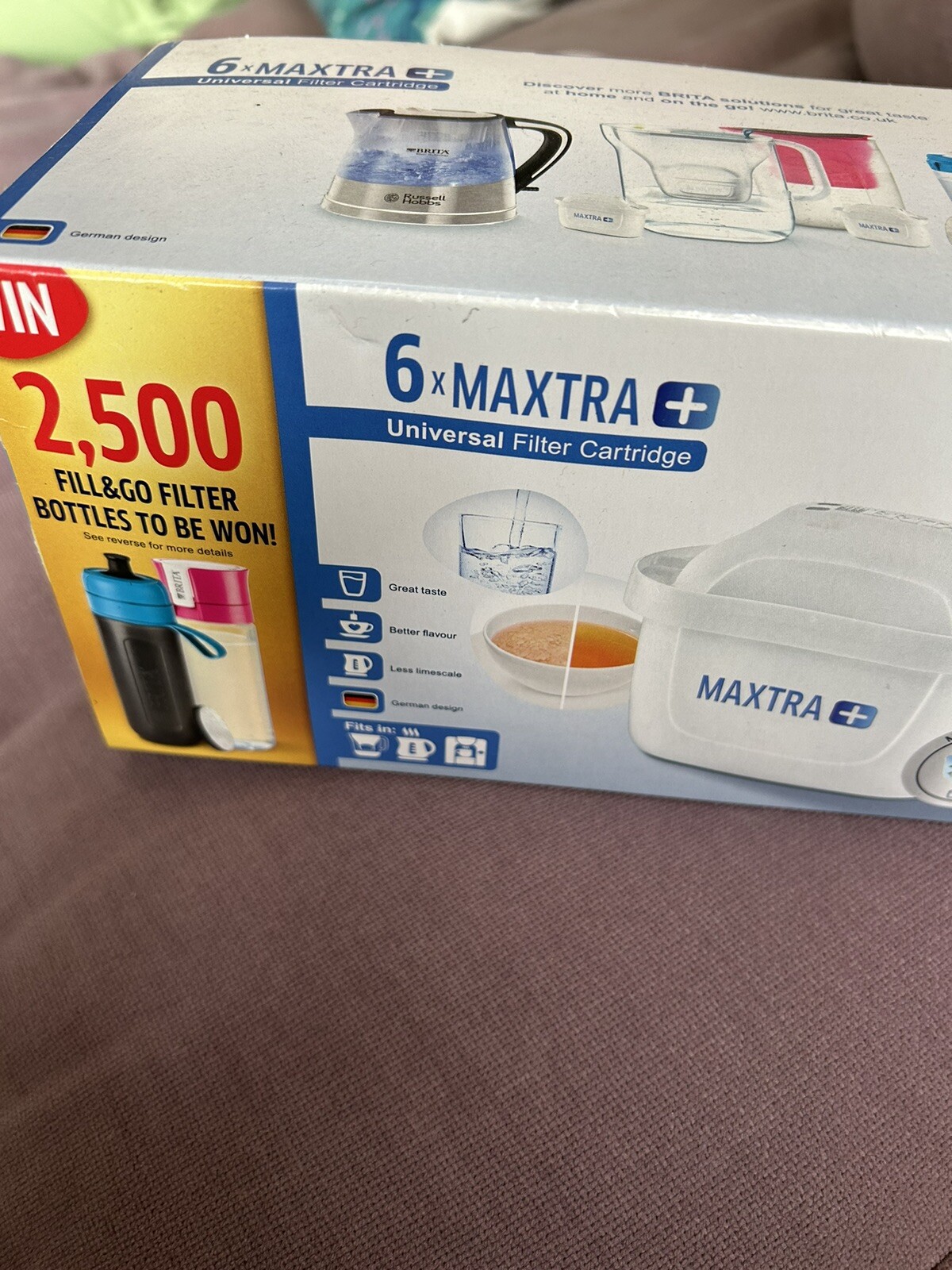 brita maxtra cartridges 6 pack eBay