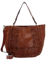Campomaggi Shoulder Bag Schultertasche UmhäNgetasche Tasche Cognac Terracotta