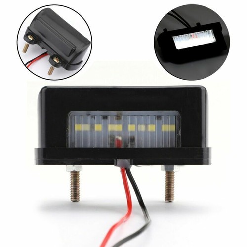 Feu Arrière LED Moto Universel Alchemy Avec Clignotants Intégrés - Noir
