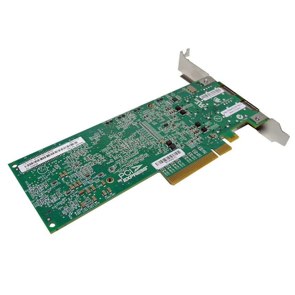 Adaptador Fujitsu Dual Port 10GbE SFP+ PCIe x8 FC A3C40115312 OCE10102-FX-F FP Foto 3 de 3