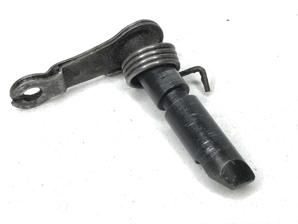 86 Yamaha TT350 TT 350 OEM culata leva válvula de descompresión palanca de tracción 2-D Foto 4 de 4