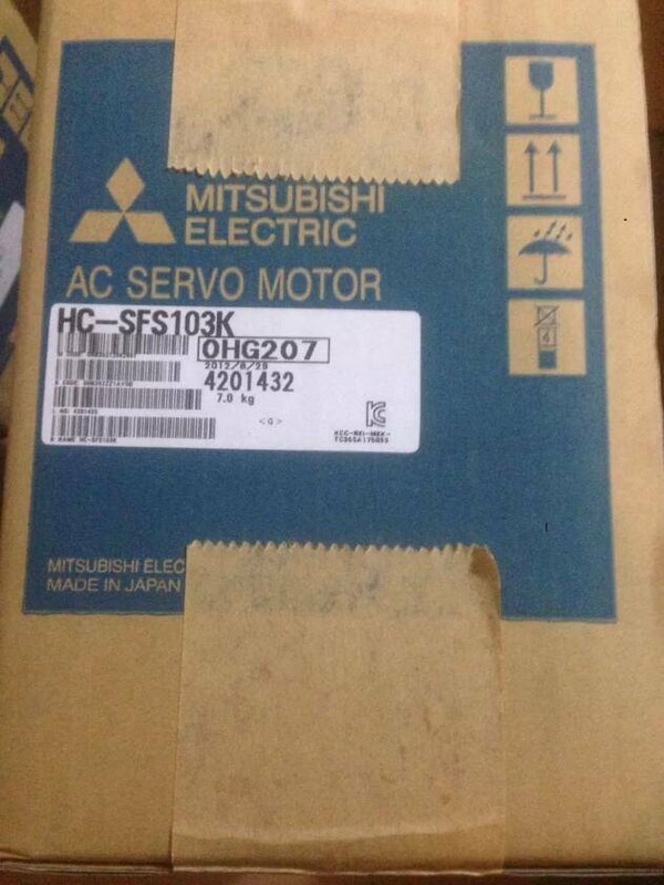 1PC MITSUBISHI AC SERVO MOTOR HC-SFS103K HCSFS103K NEW