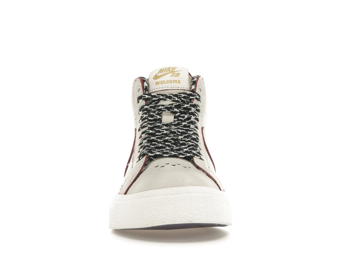 Nike SB Zoom Blazer Mid x Welcome Skateboarding Casa Welcome