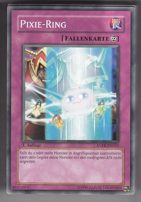 YU-GI-OH Pixie Ring Common deutsch ANPR-DE065