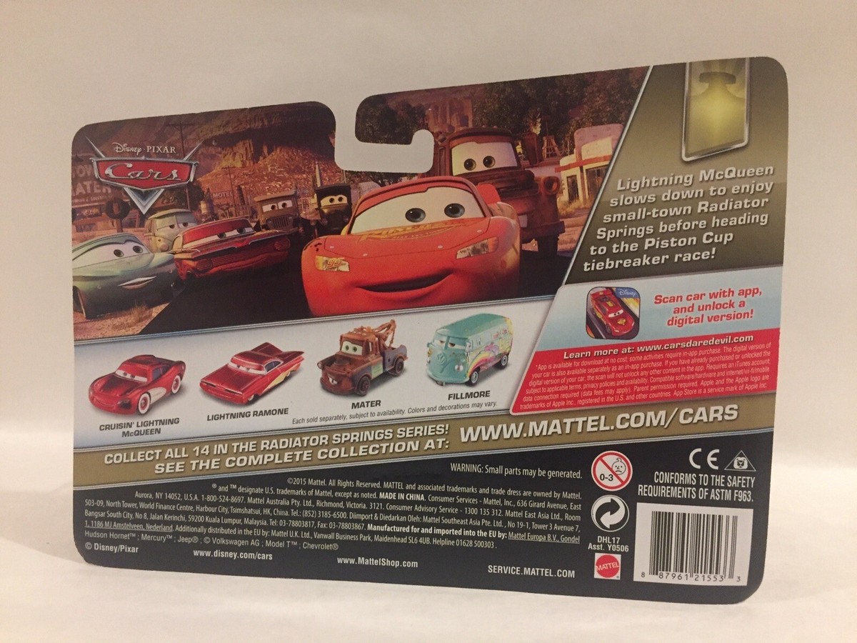 2016 Disney Pixar Cars Stanley & Lizzie Radiator Springs With