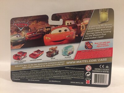 2016 Disney Pixar Cars Stanley & Lizzie Radiator Springs With
