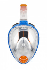Ocean Reef ARIA CLASSIC Full Face Snorkeling Mask Blue/Clear Opaque Size S/M