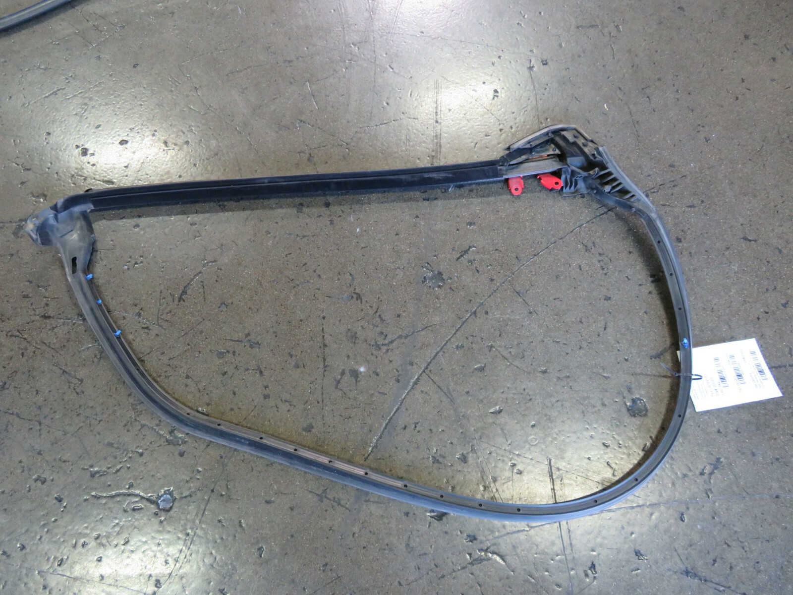 Lamborghini Gallardo, LH, Left, Gasket on Door Moulding, Used, P/N 407837911D