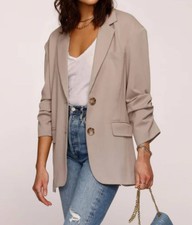 Heartloom Sawyer Blazer In Truffle