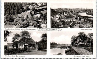 Postcard - Steele - Essen, Germany