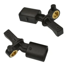 2X Rear Left Right ABS Speed Sensor For VW Lupo Vento SportVan Polo CrossFox 