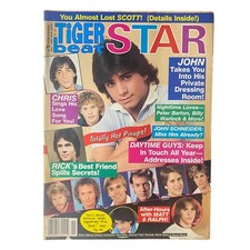 Tiger Beat Star Magazine November 1982 Scott Baio, Chris Atkins No Label