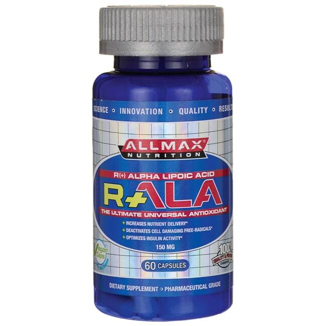 Allmax Nutrition R+Ala 150 мг 60 капсул