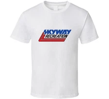 Skyway Recreation, T-shirt, Bmx, Ta, Tuff, Wheel, Freestyle, Retro, 1980's,