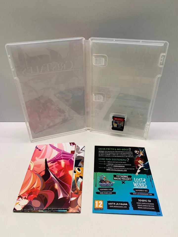 CRIS TALES - NINTENDO SWITCH - GIOCO USATO PERFETTAMENTE FUNZIONANTE PAL, foto 4 di 5
