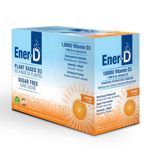 Ener-D Sugar Free Orange 24 Count by Ener-D - 第 1/1 張圖片