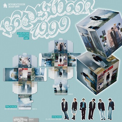 BOYNEXTDOOR 3rd EP Album 19.99 Weverse Ver. QR Card+BABY Photocard