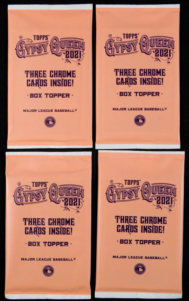 Box/デッキ/パック MLB 2021 Topps Gypsy Queen Baseball Topps 2021 Gypsy Queen MLB Hobby Sets Complete Sports