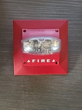 SYSTEM SENSOR RED FIRE ALARM STROBE SS2475ADA