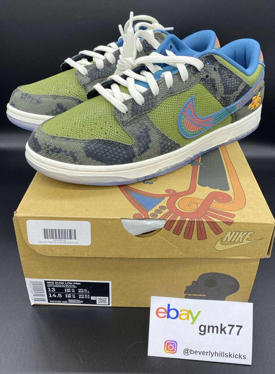 Size 13 - Nike Dunk Low SiEMPRE Familia for sale online | eBay