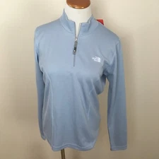 North Face Flight Series El Capilene Long Sleeve Base Layer 1/4 Zip Large NWT