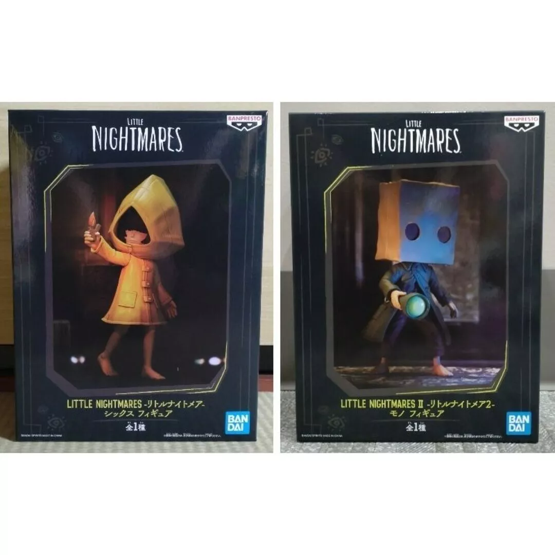 Little Nightmares II Mono Figure