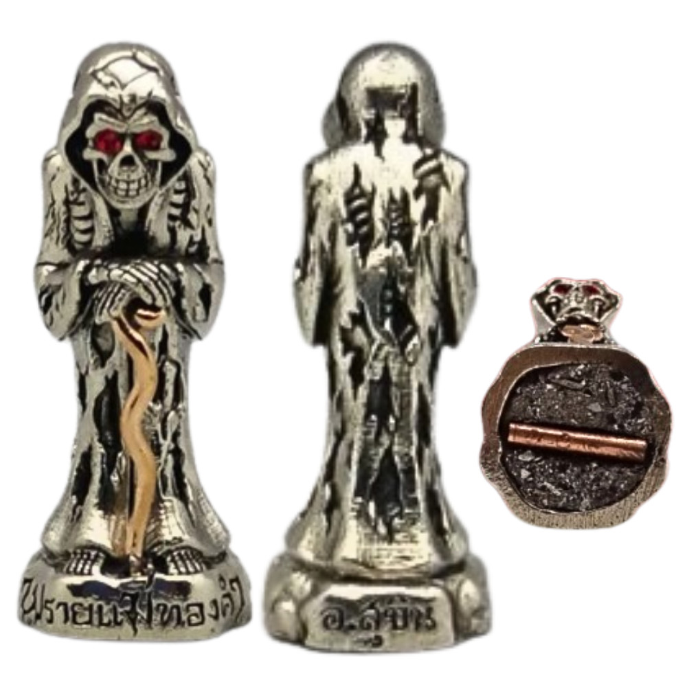 Prai Mae Thongkham Talismán Amuleto Tailandés Magia Dije Poder Amor Suerte Arjarn Subin