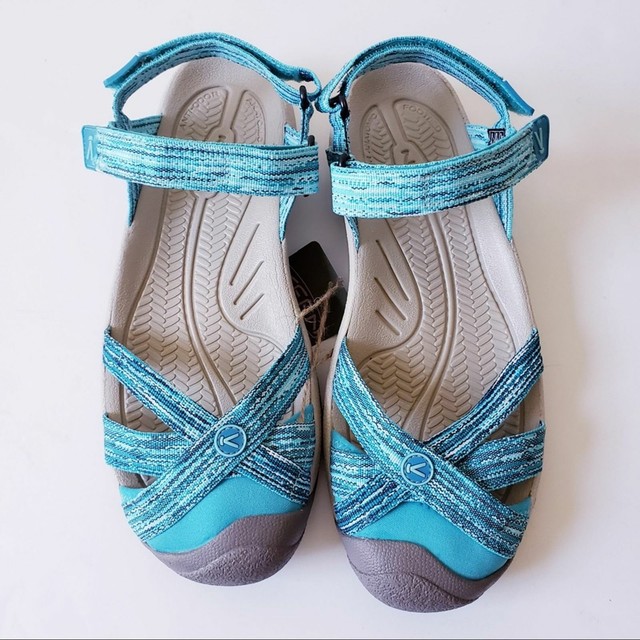 Keen Bali Strap Teal Radiance Algiers Ankle Strap Sandal Women Size 9.5 New | eBay