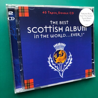 BEST SCOTTISH ALBUM IN THE WORLD EVER! 2x CD Lulu Proclaimers Midge Ure Dunblane