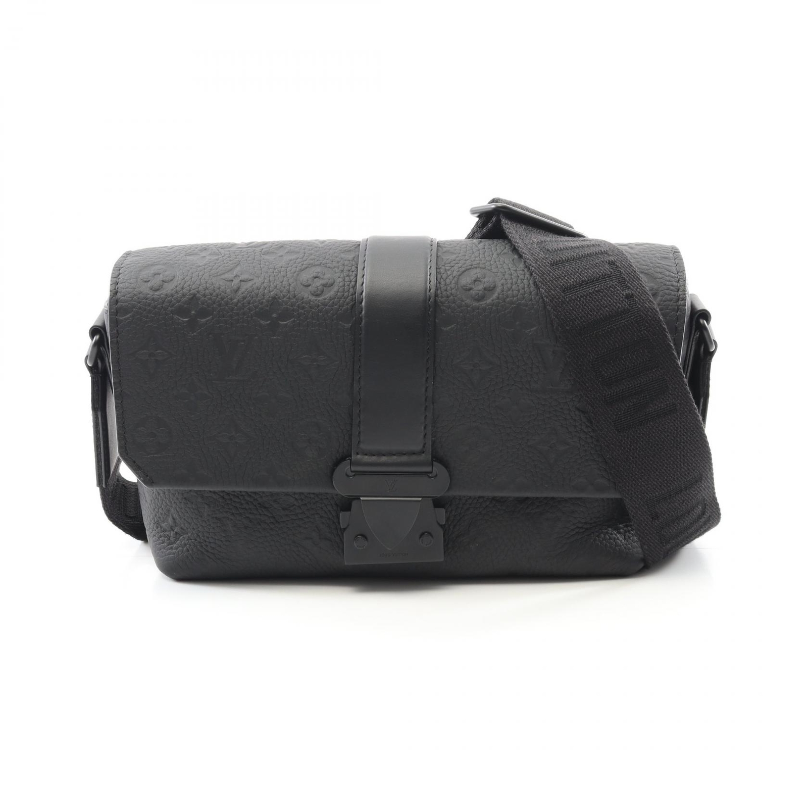 LOUIS VUITTON S Cape Messenger Crossbody Bag in Monogram Taurillon Leather M23741