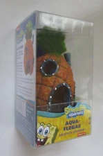 Penn-Plax Spongebob Squarepants Aqua-Floras Living Aquarium Decoration Pineapple