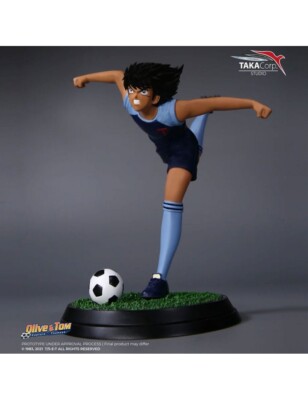 Holly & Benji Captain Tsubasa KOJIRO HYUGA Mark Landers Statue Plastoy Takacorp
