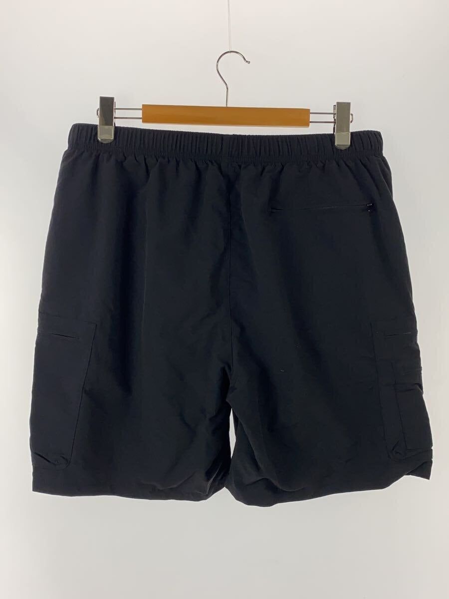 L Supreme Nylon Cargo Water Short Black