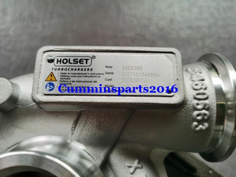 NEW GENUINE HOLSET HE200WG 5605386 5605387 CUMMINS ISF3.8  