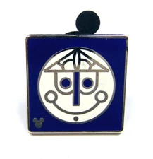 Disney Pin Hidden Mickey Attraction Icons - it's a small world [119771]
