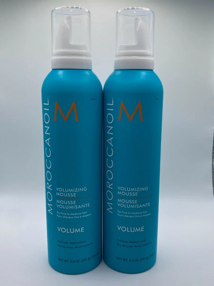 Mousse voluminizadora Moroccanoil 8,5 oz / 250 ml 2 PACK Foto 2 de 3