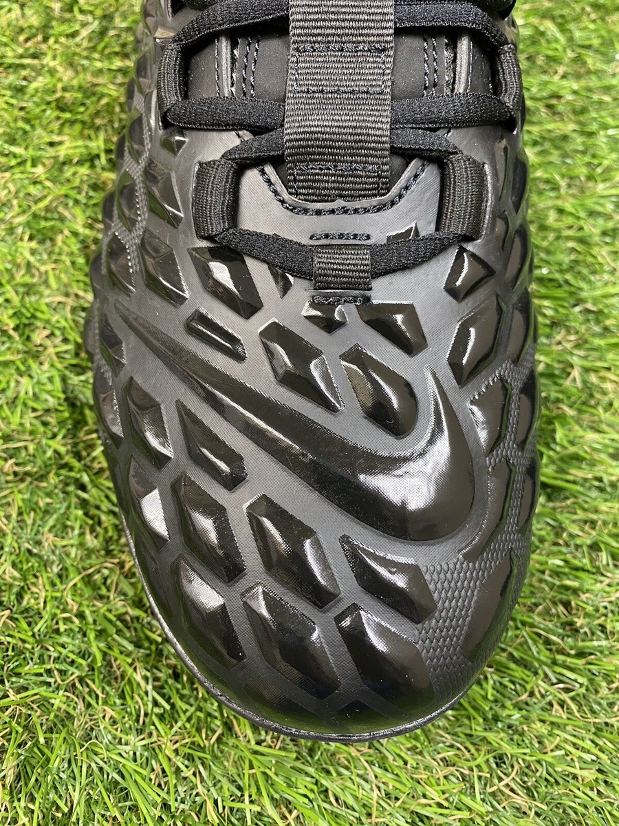 Jordan Force Savage Pro 2 Black Lineman Football Cleats CV1663-003