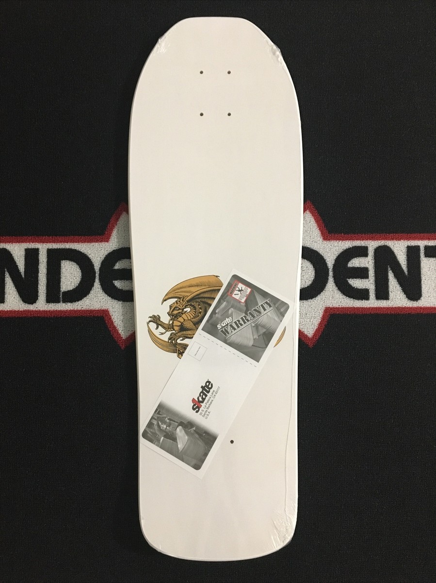 Claus Grabke Powell Peralta Skateboard Deck Re-issue in