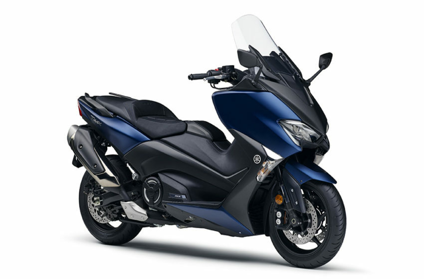 YAMAHA TMAX 530 2017-2019 template vector 1/1 real scale EPS PDF CDR format