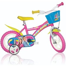 Bici bambina misura 12" ME CONTRO TE Dino Bikes 612L