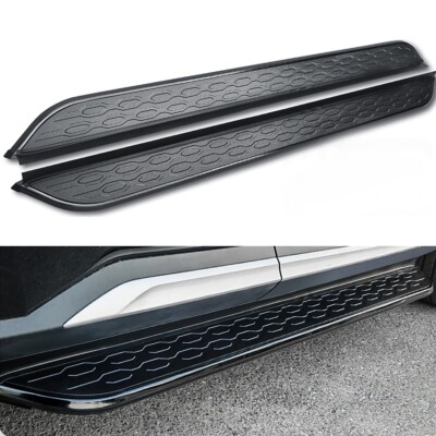 2pcs Running Board fit Lincoln Nautilus 2019-2023 Side Step Nerf Bar Accessories