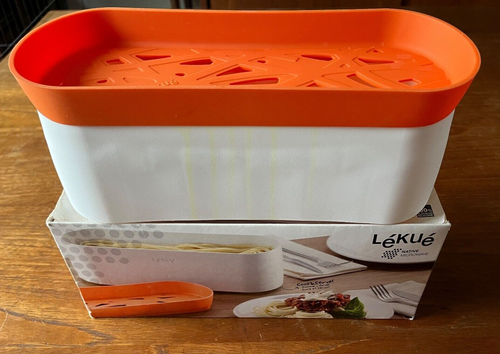 LÉKUÉ Microwave Pasta Cooker For Noodles Spaghetti | eBay