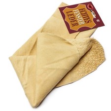 Echtes Fensterleder Poliertuch Autoleder Lederlappen Ledertuch Autopflege Leder