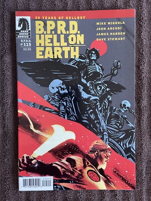 BPRD Hell On Earth #115 (Dark Horse, 2014) Rafael Albuquerque ~ B.P.R.D. ~ VF/NM