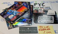 2022 STADIUM CLUB CHROME Blue Refractor /199 PYC Pick SP Albies Lewis RC - 380