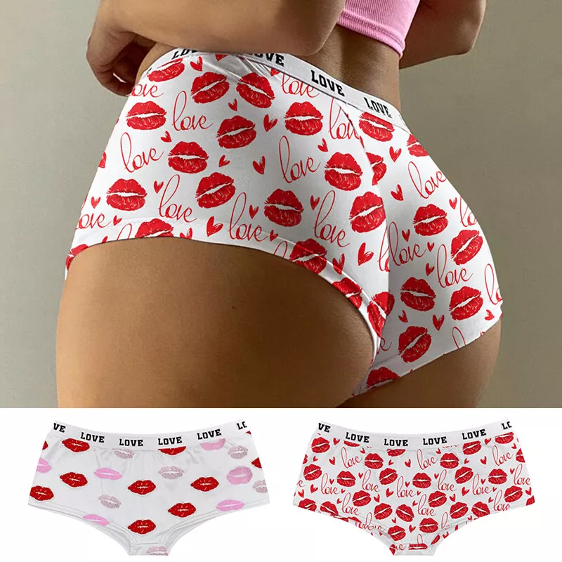  Women Sexy Night Club Nightwear Fashion Yoga Booty Shorts  Underwear Hot Pink XL